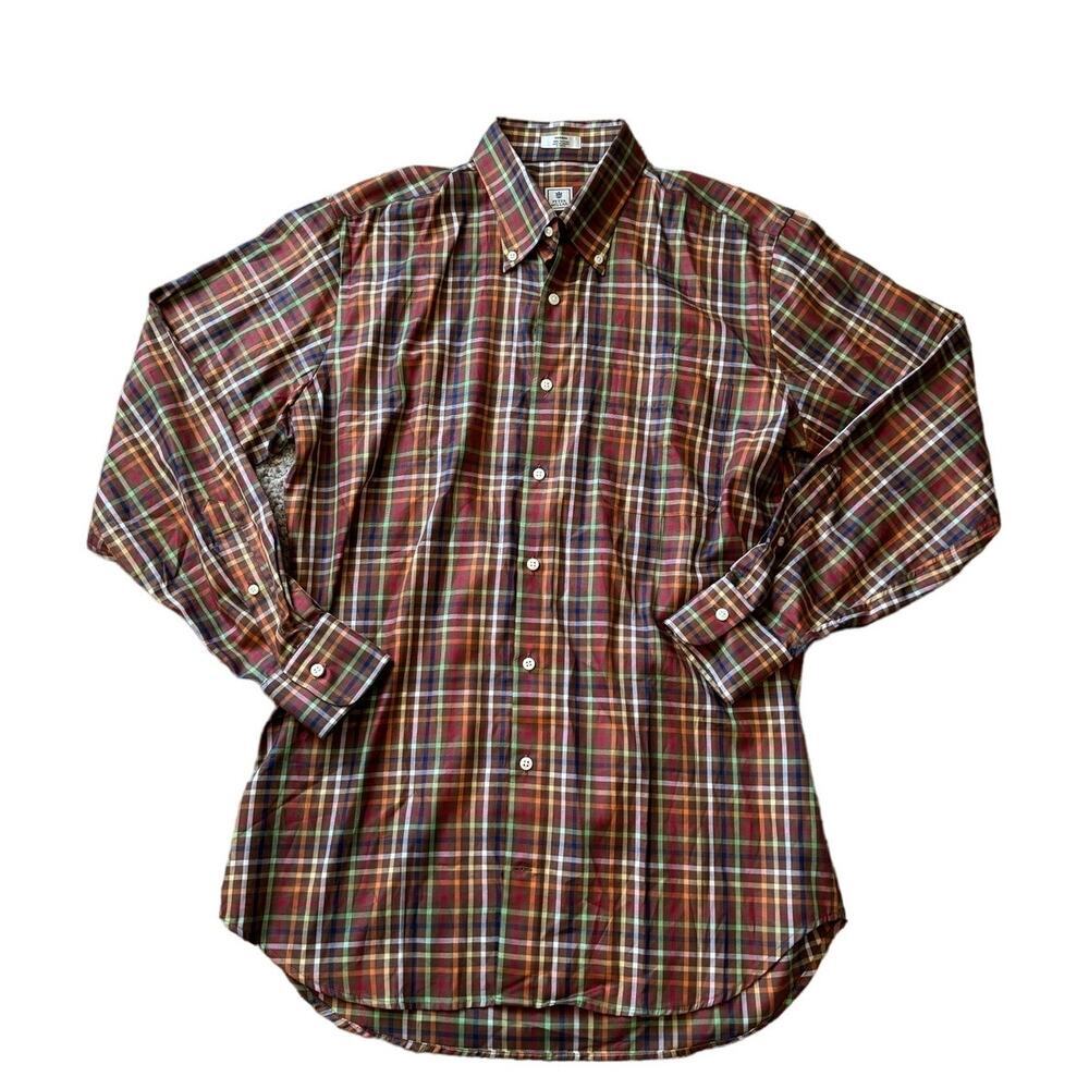 Peter Millar Button Down Shirt, Medium, 100% Cott… - image 1
